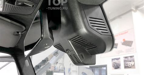 Видеорегистратор с двумя камера для установки в штатное место Мерседес ...