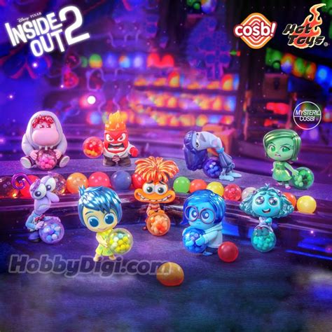 Hot Toys Cosbi Bobble Head Collection CBX Disney Inside Out