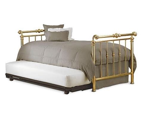 Brass Sleigh Daybed Antique And Polished Daybed Room Daybed Pop Up Trundle Bed