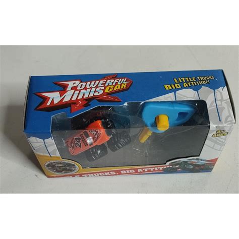 Masinuta Hot Wheels Monster Truck Cu Lansator Portocalie Emag Ro