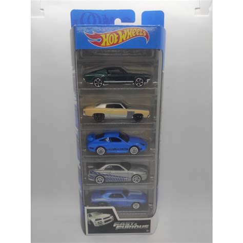 Kit Miniaturas Hot Wheels Fast E Furious Velozes E Furiosos Mattel Original Toretto