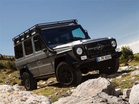 Hardcore Mercedes Benz G Class W Professional Discontinued