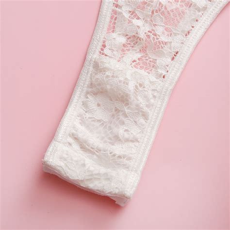Sexy Erotic Lingerie One Piece White Bodysuit Women Transparent Lace One Piece Corset Sexy