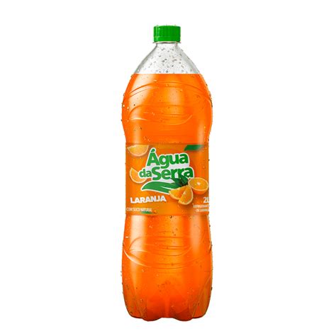 Refrigerante Agua Da Serra Sabor Laranja Shopee Brasil