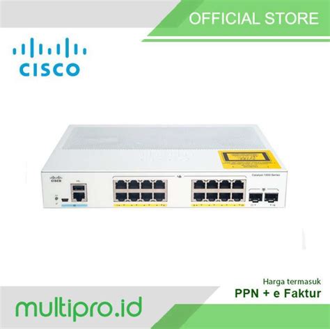 Jual Cisco Catalyst Series Original Murah Harga Diskon April 2024