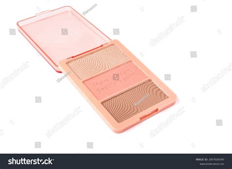 Set Nude Pink Peach Color Eyeshadow Stock Photo 2057026397 Shutterstock