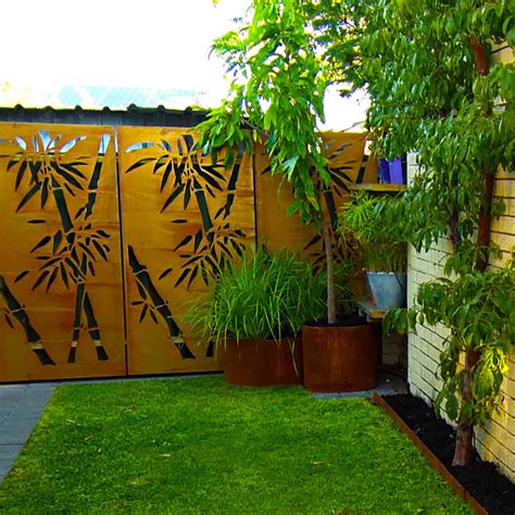 Resin Outdoor Privacy Screen Ideas Design Vu Tropics 4 Ft X 2 Ft