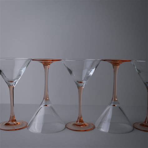 Luminarc Cocktail Glas Med Rosa Stilk Gratis Retur