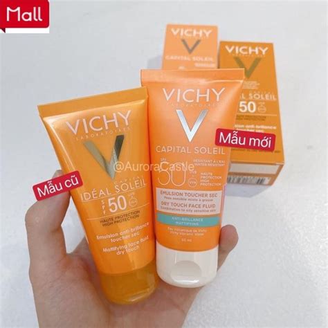 Kem Chống Nắng Vichy Kem Chống Nắng Vichy Spf 50 Uvauvb Vichy