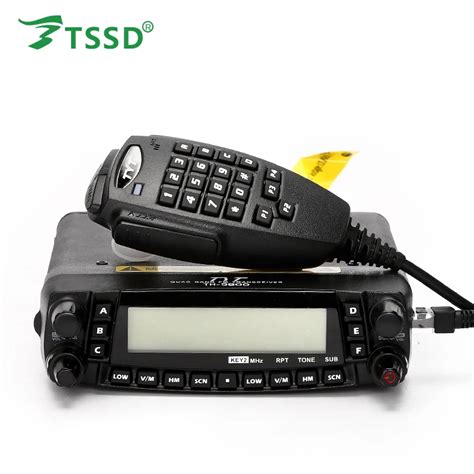 Tyt Th W Mobile Radio Transceiver Vhf Uhf Quad Band Car Radio