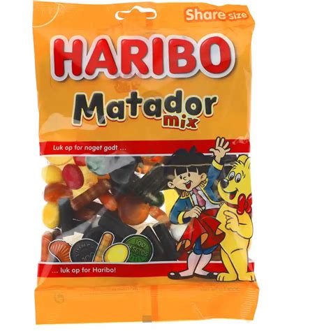 Haribo Matador Mix 375 G Tilbud Hos Netpris