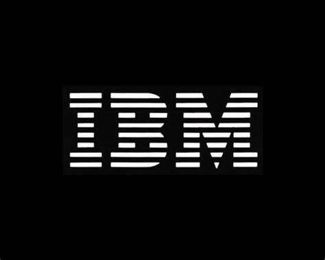 IBM Logo Evolution You Have To See Their First Logo Graphic Designer