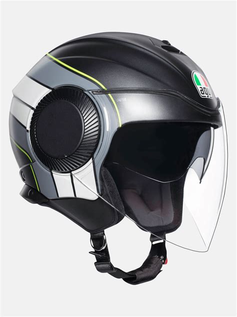 Agv Orbyt Multi Caschi Jet Moto Nencini Sport