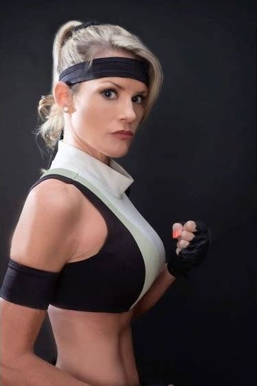 Kerri Ann Hoskins As Sonya Blade 25 Years Later Kerri Hoskins Photo 44998744 Fanpop