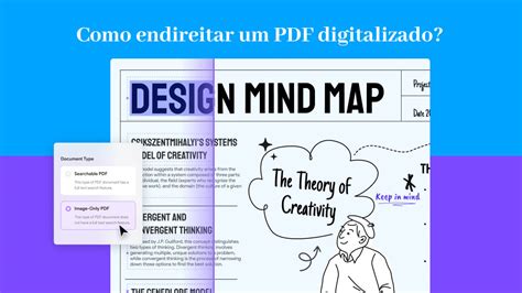 Como endireitar um PDF digitalizado 3 métodos fáceis UPDF