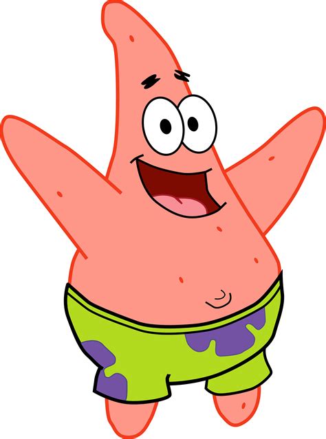 Drooling Patrick Star Png Transparent Png Kindpng | Images and Photos ...