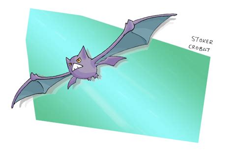 Number 169 Crobat By Skyblufox On Deviantart