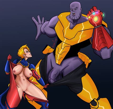 Thanos Hentai Pic Thanos Defeats That Pussy Luscious Hentai Manga Porn