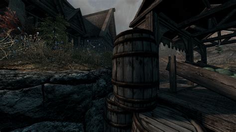 Skyrim static mod