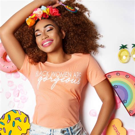 Black Women Are Gorgeous Hellotee