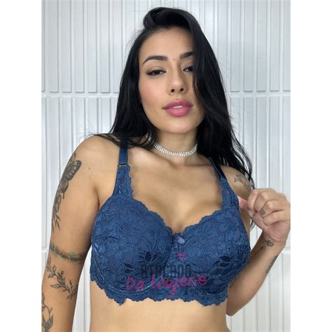 Suti Refor Ado Bojo Soft E Aro Luxo Renda Premium Conforto Lingerie Feminina Plus Shopee