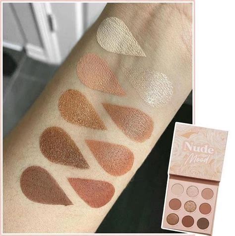 Colourpop Nude Mood Beauty Personal Care Face Makeup On Carousell