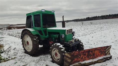 Кабина на Трактор Т-40АМ своими руками. Крыша за 10 минут! 6 часть ...
