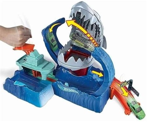 Hot Wheels Pista Robo Tubarao Universo Hot Wheels