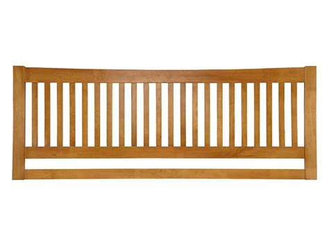 Mya Honey Oak Headboard The Stratford On Avon Bed Company