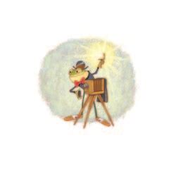 Иллюстрация Бегемот, который боялся прививок2 в стиле 2d, книжная