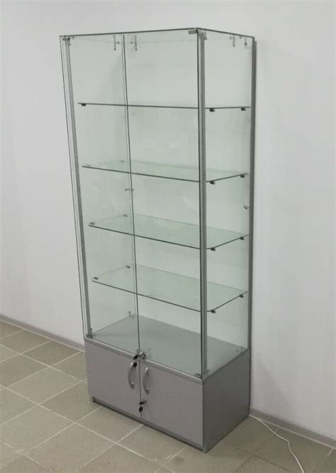 Стеклянная витрина с подсветкой «Витрина МАГ» - мебельная фабрика для ...