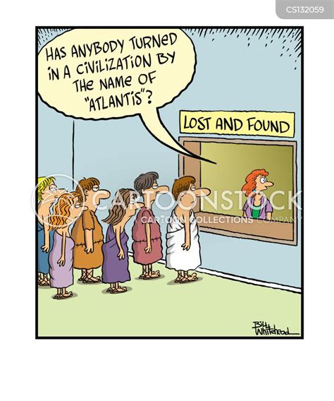 Ancient Civilization Cartoon