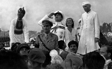 Images How India Ushered In Its First Independence Day