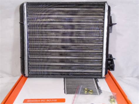 Купити Радиатор печки ВАЗ 2105, 2107 (широкий) Дорожная карта, ціна 424 ...