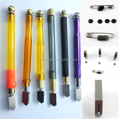 Manual Glass Cutterdiamond Glass Cutter For Glass Cutting Diamond Tip