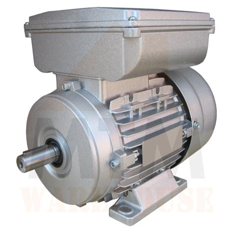 Single Phase Electric Motor V Kw Hp Rpm Pole Mtm Warehouse