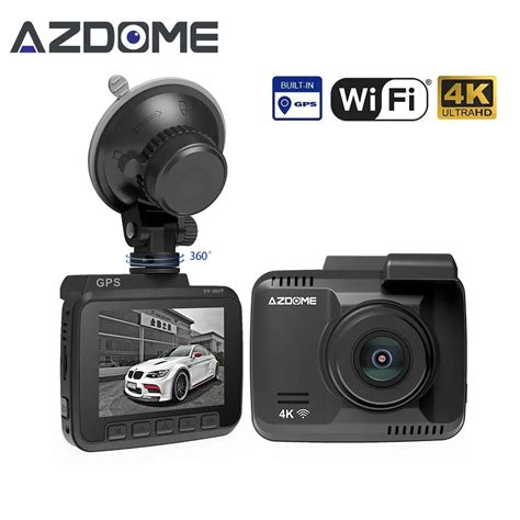 Aliexpress.com : Buy Azdome GS63H 2.4" Car Dash Cam 4K 2880 x 2160P ...