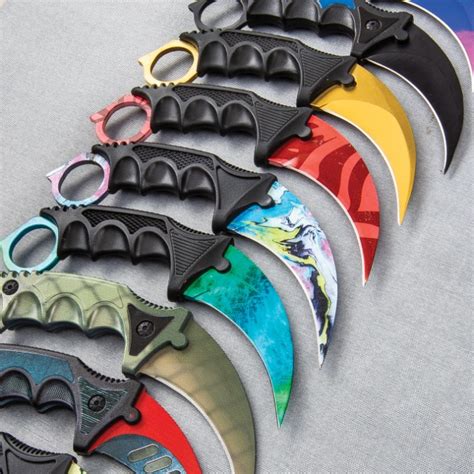 Mystery Deal - Custom Style/Color Karambit Skins Grab Bag | BUDK.com ...