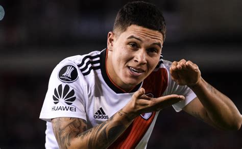 Se Infarta El Corazón De River Juanfer Quintero Está Muy Cerca De