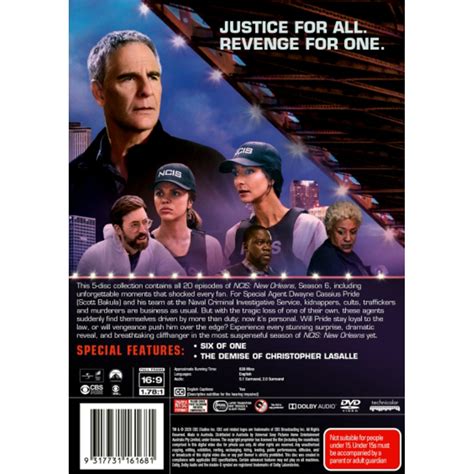 Ncis New Orleans Season 6 Loot Eb Games Australia