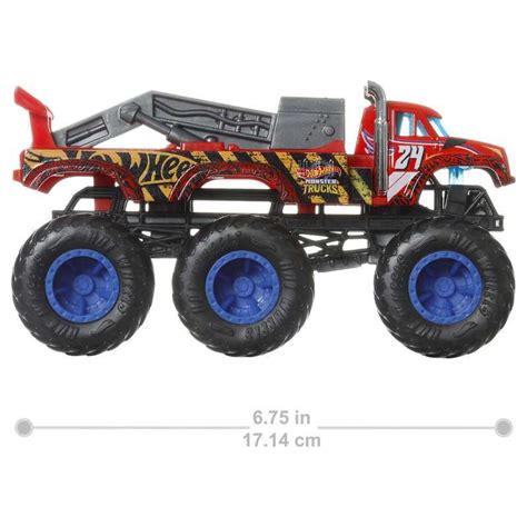 Promo Hot Wheels Monster Truck Big Rigs The Hwn Hwn Diskon Di Seller Toybox Gudang