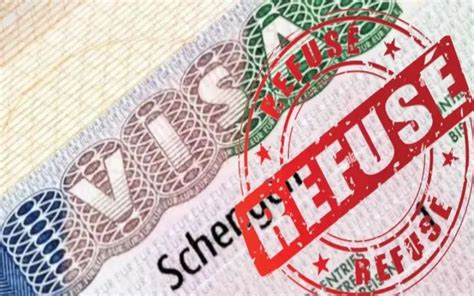 Visa Schengen 2023 comment éviter le refus visa pour motif 5 Visa