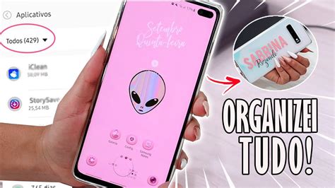 Dicas De Como Organizar Seu Celular Android Youtube
