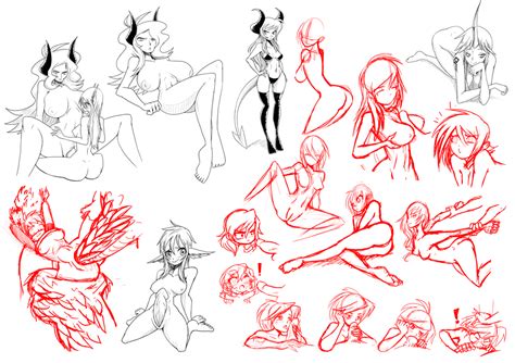 Demon Girls By DMXwoops Hentai Foundry