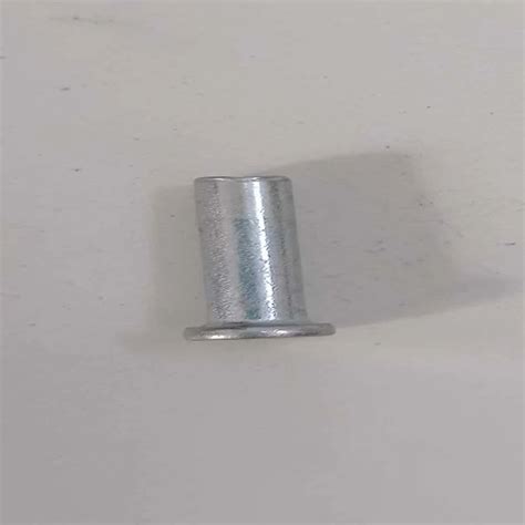 Round 10mm Silver Mild Steel Rivet Length 1 4 Inch At Rs 0 45 Piece