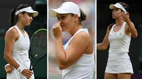 Resultados De Wimbledon 2021 Calendario De Ash Barty Ajla Tomljanovic