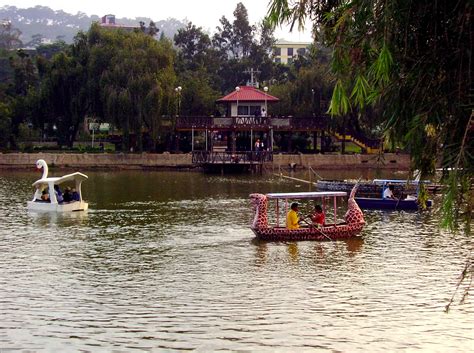 Burnham Park Lagoon Pilipinas Popcorn