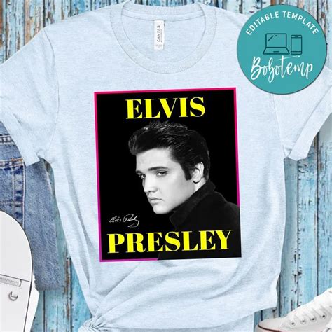 Elvis Presley Inspired Shirt Bobotemp