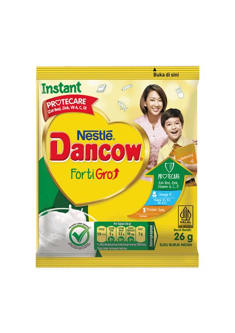 Dancow Fortigro Instant Sachet Sachet Dancow Parenting Center