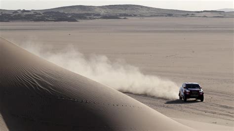 El tremendo vuelco de Fernando Alonso en la décima etapa del Dakar